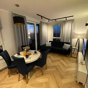 Zaspa Vvita Sea View Apartament Gdańsk